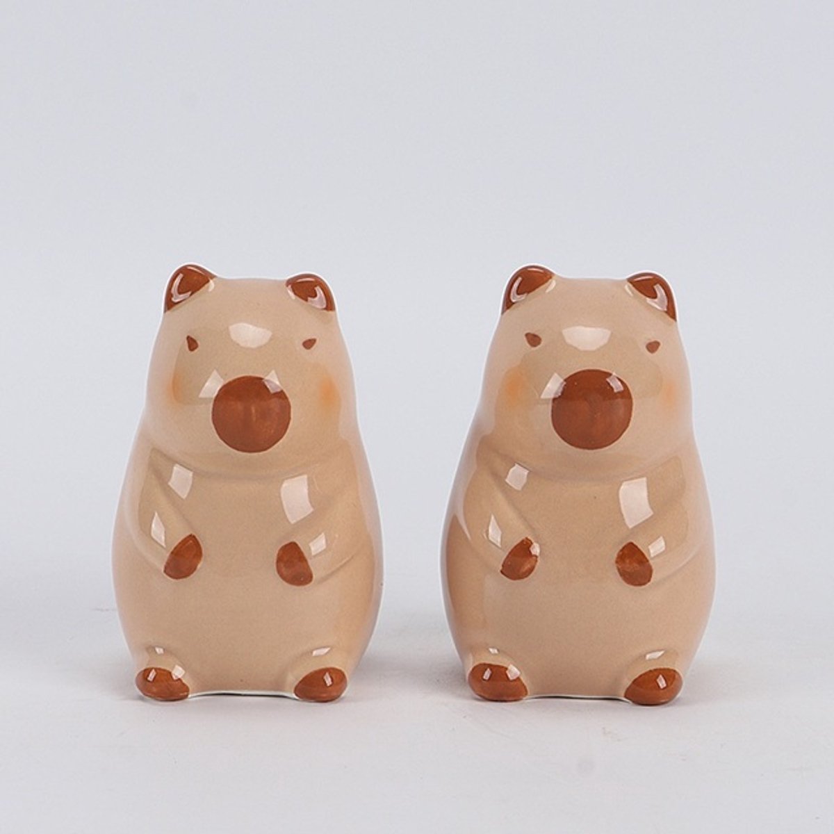 Peper en zoutstel capybara