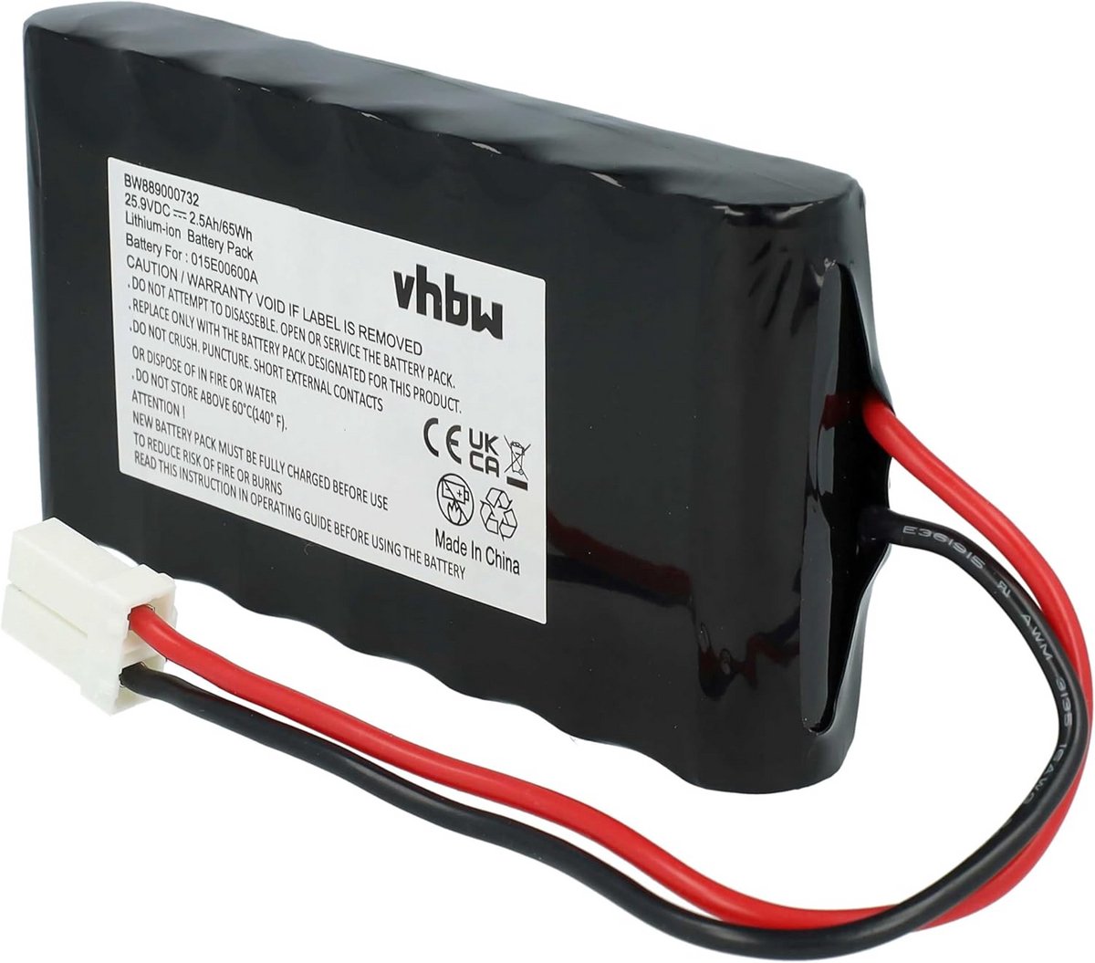 Accu compatibel met Ambrogio L20, L15 grasmaaier 2500 mAh, - afbeelding 3