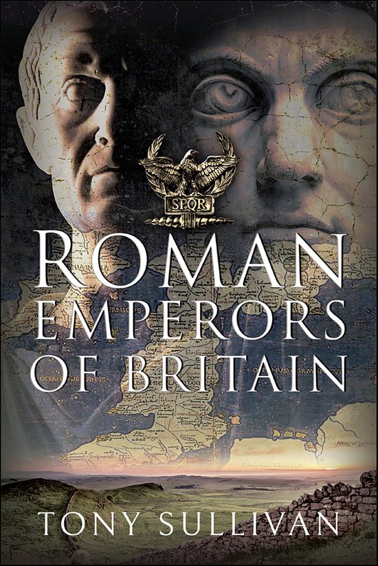 The Roman Emperors of Britain - cover