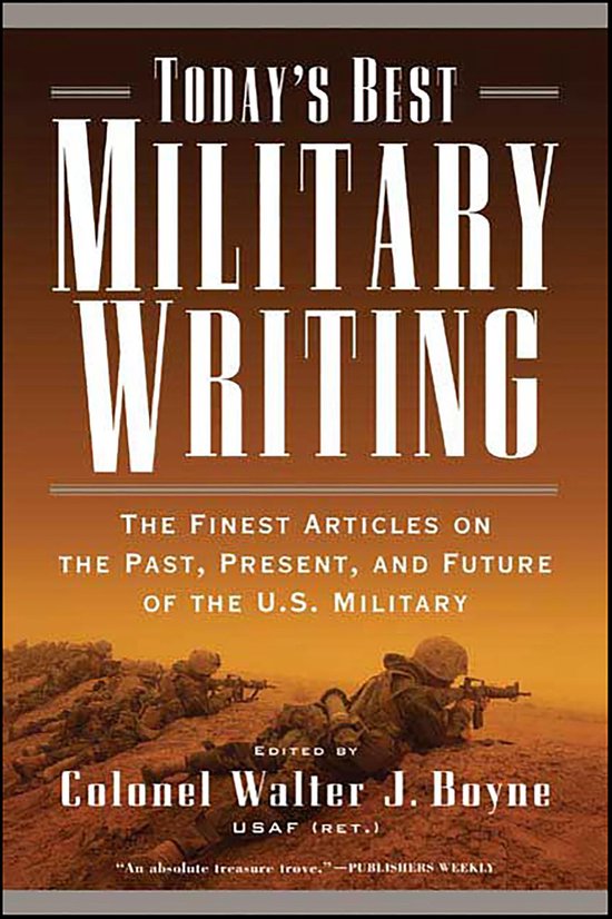 Today's Best Military Writing - cover