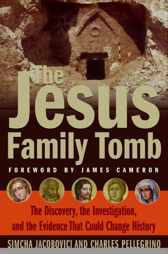The Jesus Family Tomb - cover