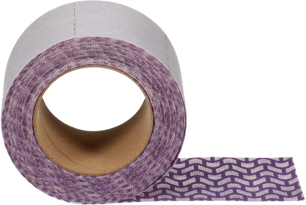 3M 34562 Cubitron II Net Schuurstroken 70mm P120 - 10 meter Rol