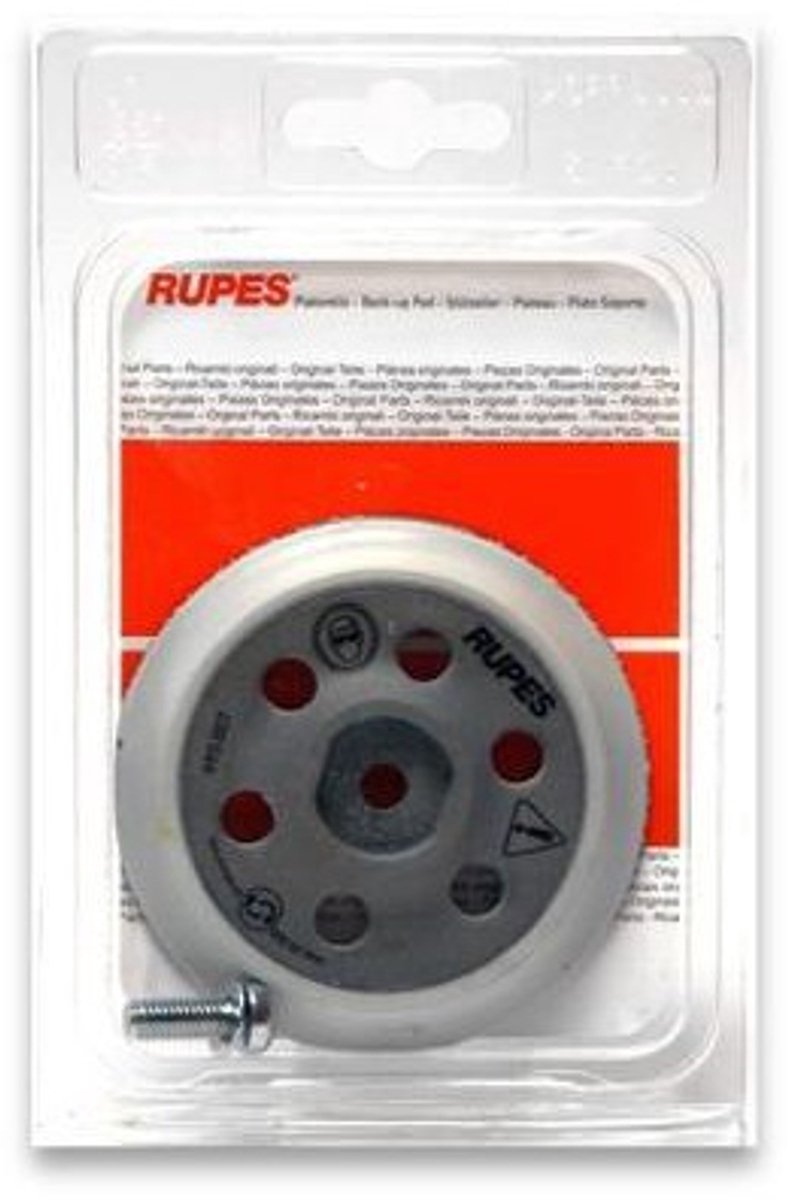 RUPES Steunpad 75mm voor RUPES LHR75 polijstmachine