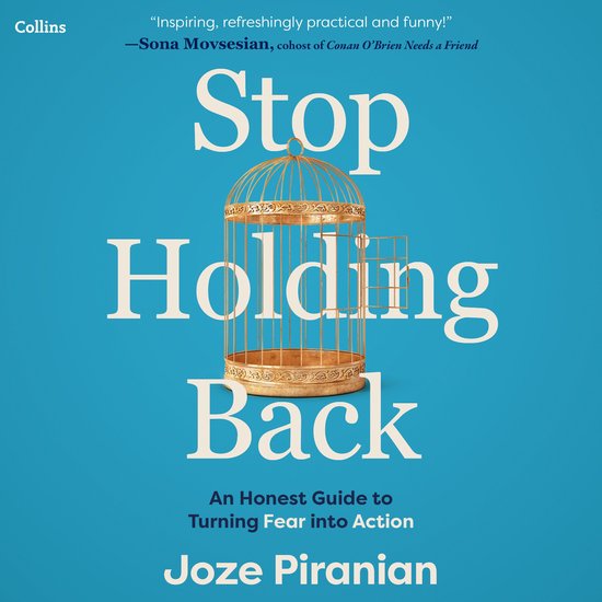 Stop Holding Back - cover