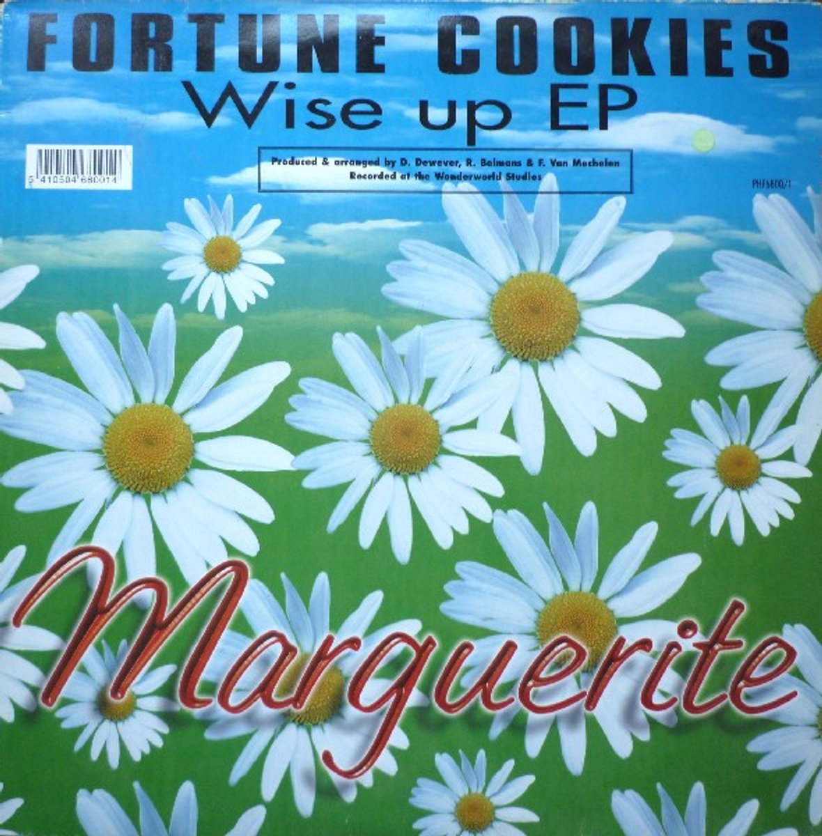 Fortune Cookies - Wise Up Ep
