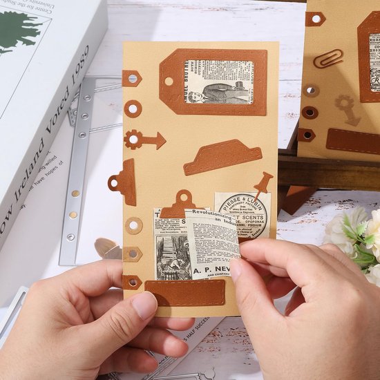 Kaarten Snijmallen, 9x12cm Vlinder Kaartrand Metalen Snijden Dies Stencils Voor Scrapbooking Decoratieve Embossing Handcraft Template Kaarten Snijmallen, 9x12cm Vlinder Kaartrand Metalen Snijden Dies Stencils Voor Scrapbooking Decoratieve Embossing Handcraft Template