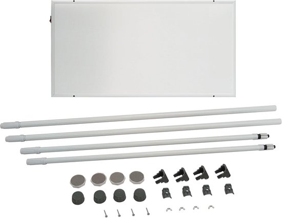 Schimmelverwijderaar Muur 320W - Anti-Schimmel Apparaat voor elke Ruimte met Verstelbare Telescoopstang 1,7-3,2m — afbeelding 5