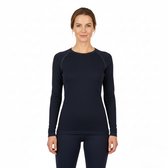 Norfolk - 80% Merino Wol Thermoshirt Dames - Naadloos - Temperatuurregulerend - Large - Yeti