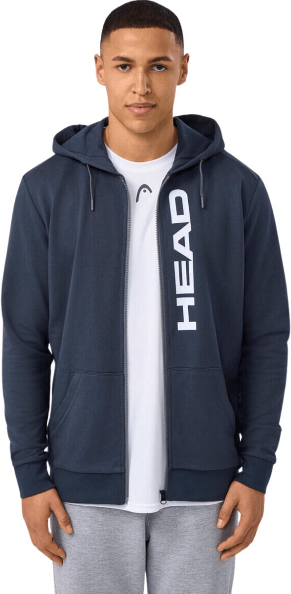 Head Club Original Hoodie FZ Navykleur