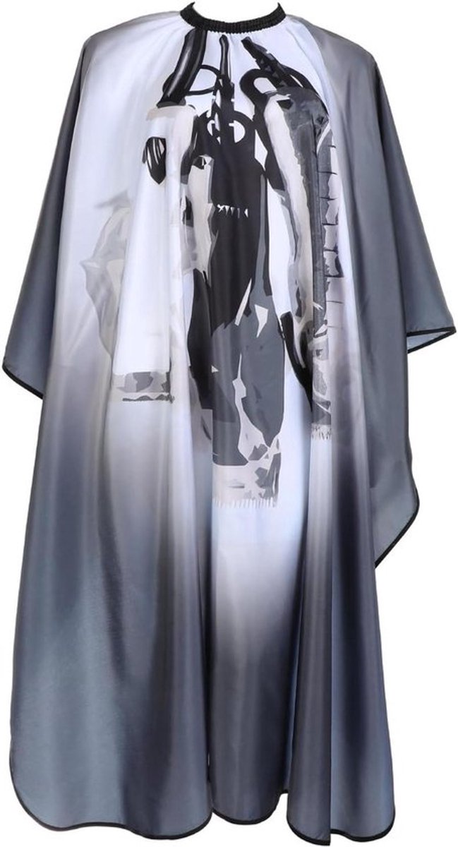 160 x 140 cm waterdichte verstelbare kapperscape voor dames en heren - Salonaccessoires