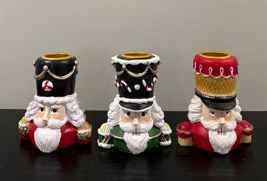 Colmore- Chandelier - Casse-noisette - Noël - 3 pièces