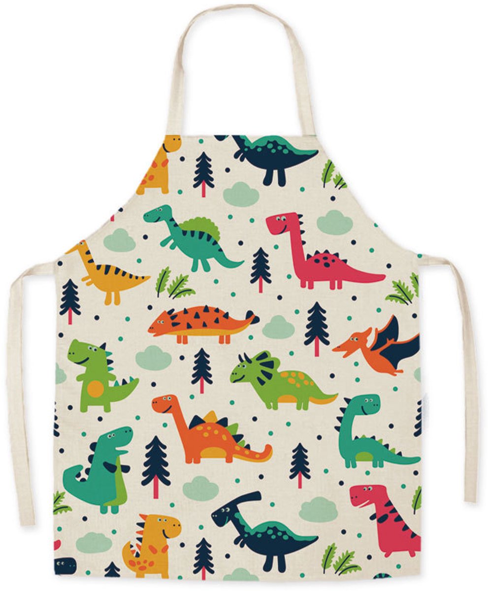 Kinderschorten - Waterdichte Keukenschort voor Kinderen (Jongens/Meisjes) | Geschikt voor Koken & Knutselen