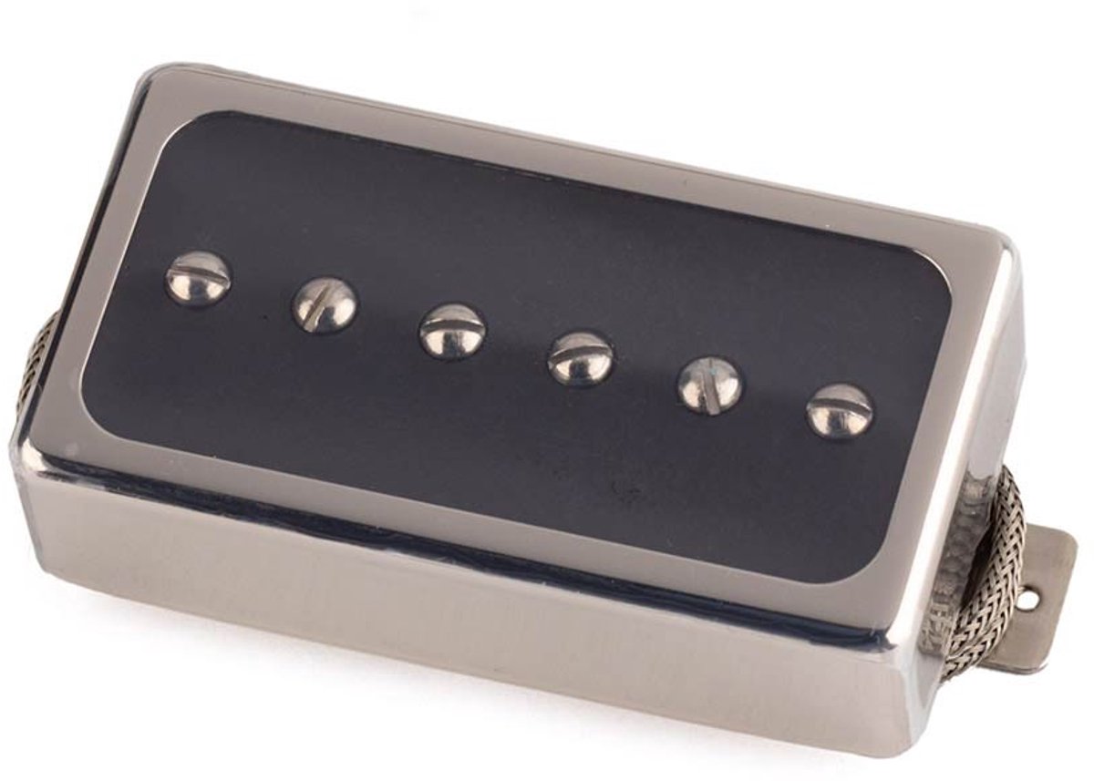 Lollar 10304-111121 Novel 90 Single Coil – Halspositie Zwart Mat
