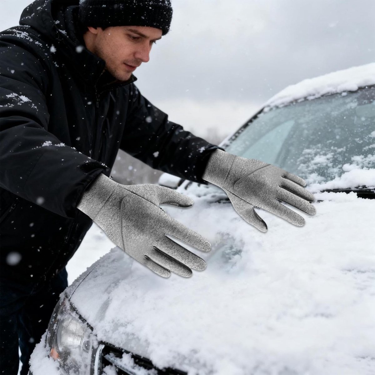 Verwarmde Elektrische Handschoenen Voor Mannen En Vrouwen - Winter Volledig Vinger Handwarmer Accessoire - Skiën Fietsen Golf Klimmen Outdoor Gereedschap - Buiten Activiteiten Warmte Bescherming - Comfortabele En Duurzame Winterhandschoenen-L — cadeau in Sport & Outdoor - foto 2