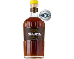 MESAMIS Free Spirits of Amsterdam - Caribbean Cane - Alcoholvrije rum