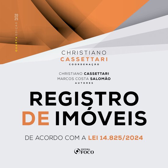 Registro de Imóveis - 4ª edição - cover