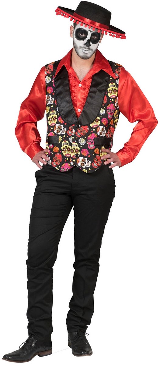 La Dia De Los Muertos Catrina Man