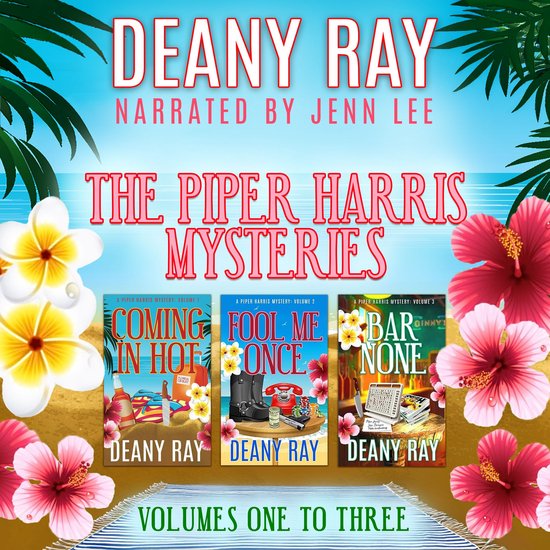 The Piper Harris Mysteries - cover