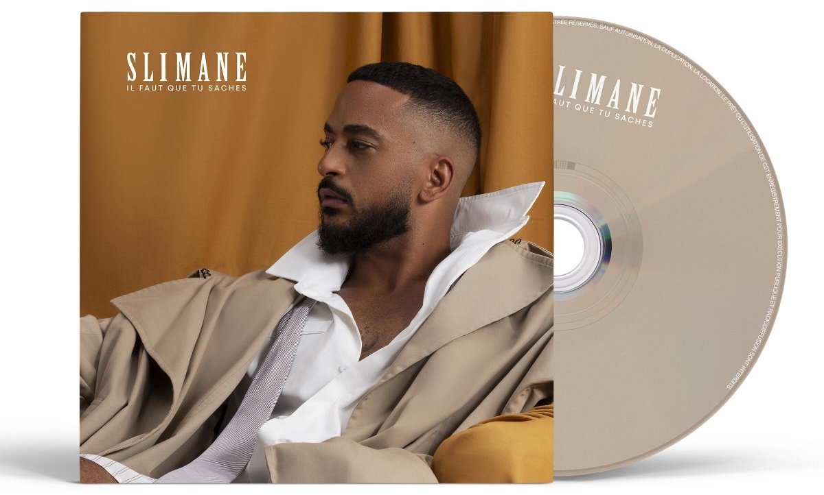 Slimane - Il Faut Que Tu Saches (CD)