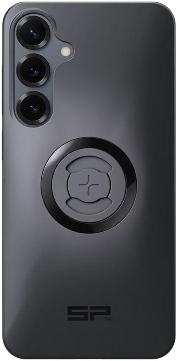 SP Connect SPC+ Series - Telefoonhoes geschikt voor Samsung Galaxy S25 Plus - Zwart