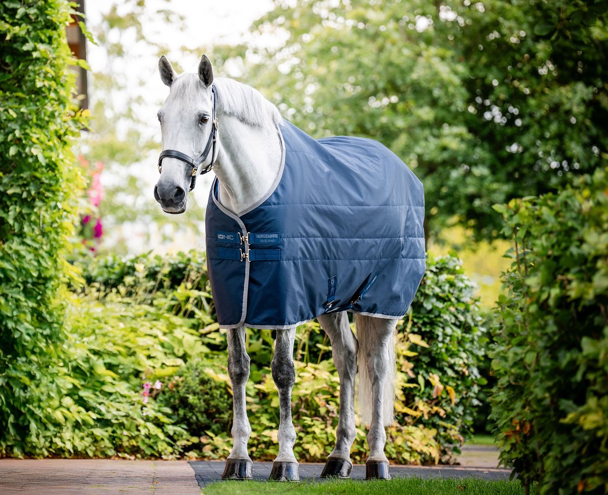 HORSEWARE IONIC THERAPY STALDEKEN 50GR Blauw