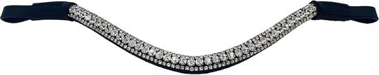 DKR SPORTS FRONTRIEM CRYSTAL TRIPLE Zwart