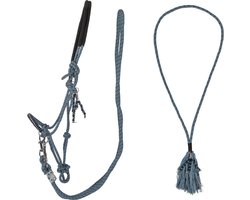 Qhp Touwhalster Combi Liberty Groen - paard