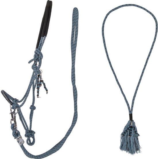 Qhp Touwhalster Combi Liberty Groen - paard Qhp Touwhalster Combi Liberty Groen - paard