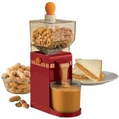 Elektrische Pindakaas Maker Machine, Graan Slijpmachines Molen Machine Eenvoudig te Bedienen, voor Koffie Maïs Pinda Cashewnoten Hazelnoten Mini DIY Maken Pinda Grinder