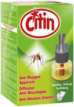 Citin - Na Vulling - Anti muggenstekker - Muggenverjager - Diffuseur - Anti moustiques