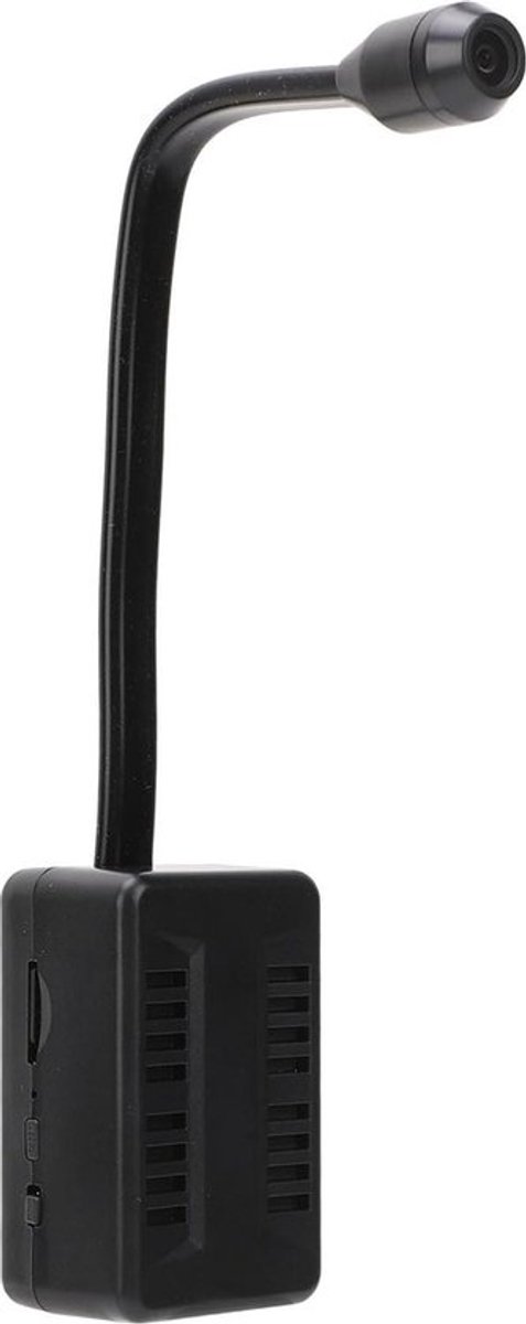 1080P WiFi-binnencamera met 145 ° Groothoek | Bewegingsdetectie | Ruisonderdrukking | Lusopname | Verstelbare Camera | Thuiswinkel (128GB) .