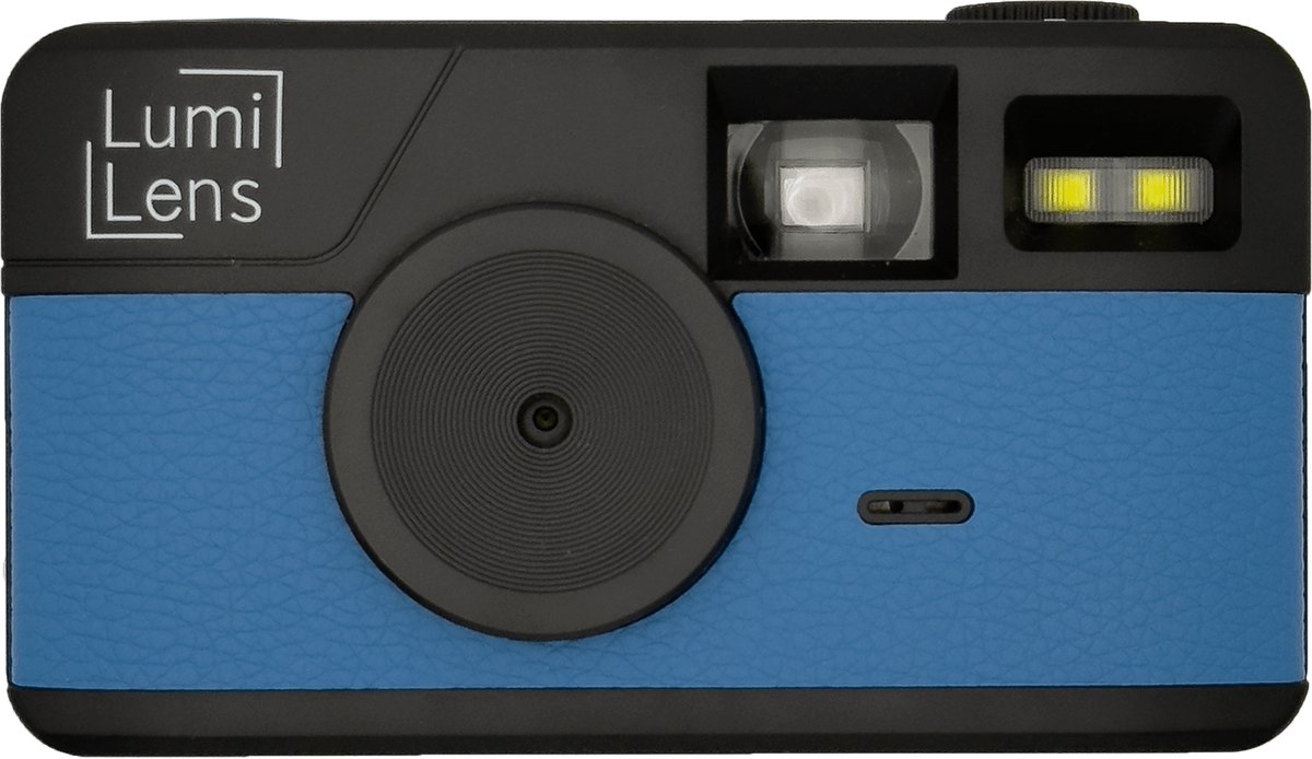 Lumi Lens Blue - Schermloze Digitale Retro Camera - Digitale Camera zonder scherm