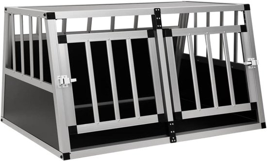 MidWest Homes for Pets Caja para Perro iCrate de una y Doble Puerta