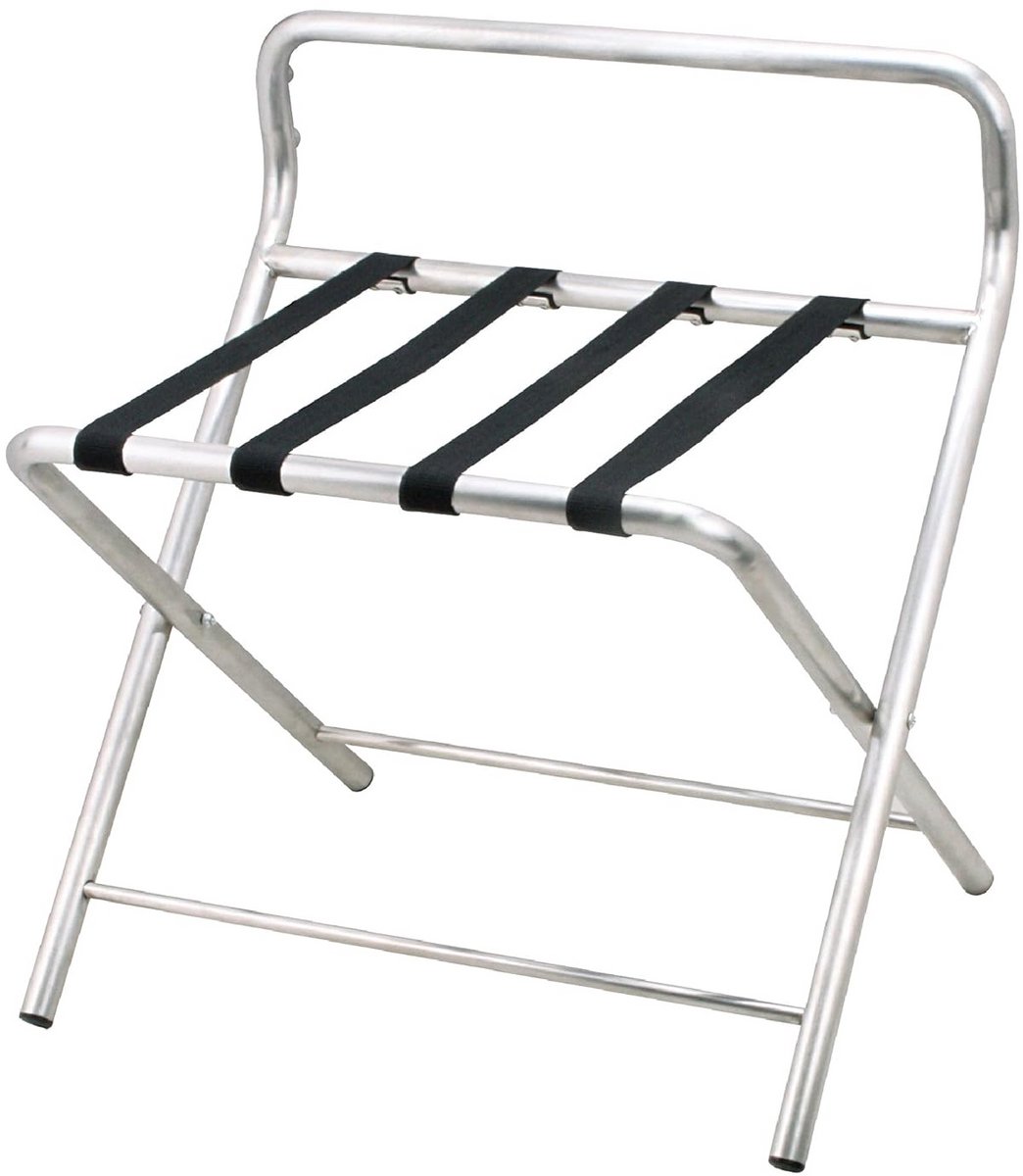 RVS Kofferbak Transportwagen - Zilver - 50x55x63 cm