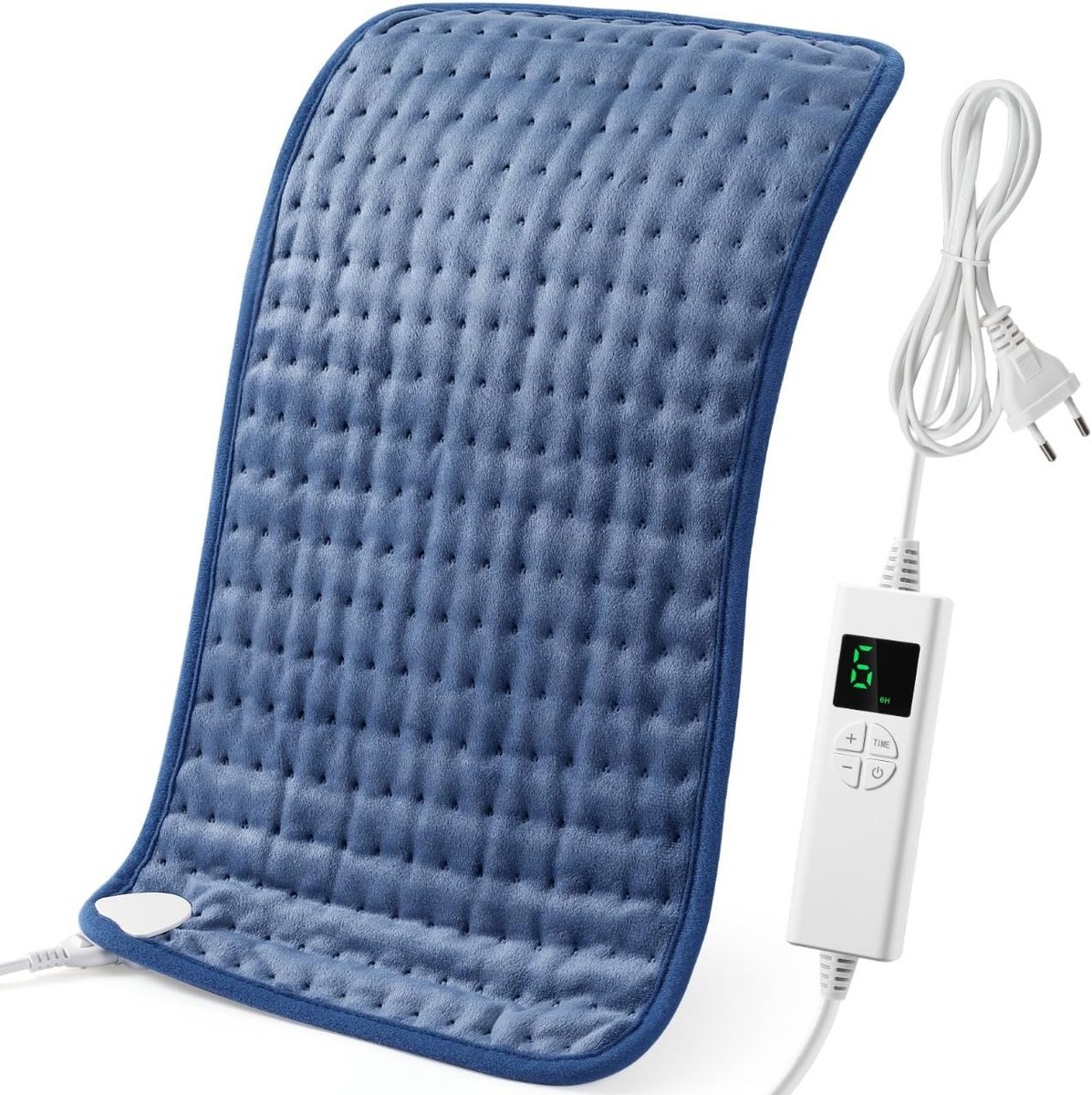 Elektrische Warmtekussen 44x84 cm met Timer en 6 Temperaturen - Vaatwasmachinebestendig