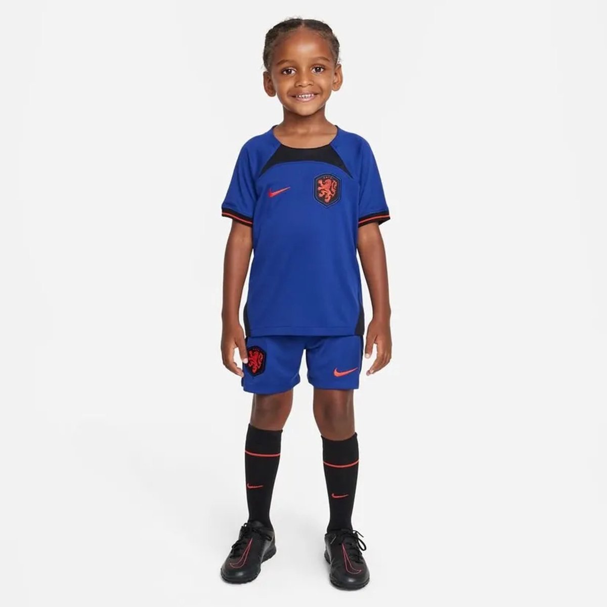 Nike KNVB kids uit tenue 24-25 maat 122-128