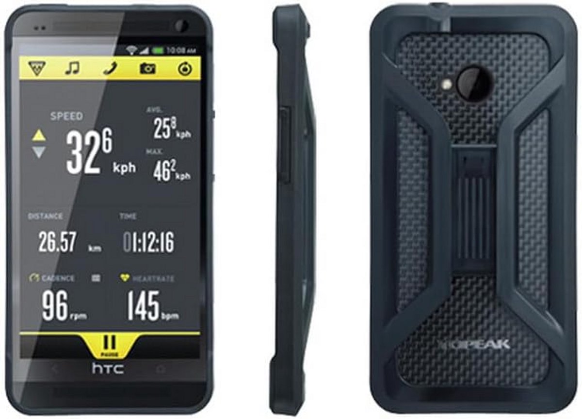 Waterdichte Fiets Telefoonhouder voor HTC One