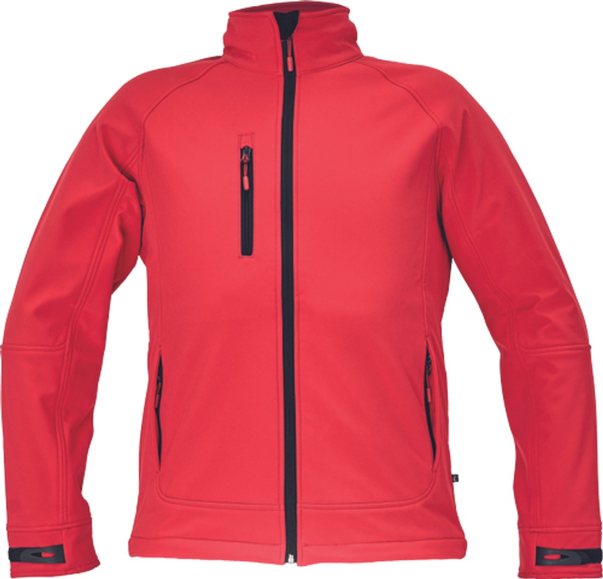 Cerva CHITRA softshell jas 03010595 Rood