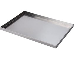 Lekbak RVS voor Airco Condenswater Opvangbak 0.8mm Universeel