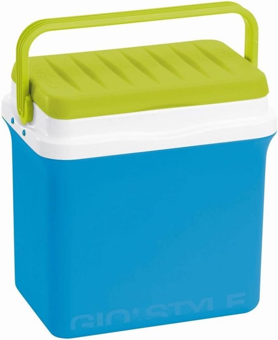 Convoy 65 QT draagbare passieve koelbox met wielen 29L Coleman