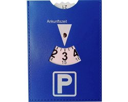 Parkeerschijf Universeel voor Auto Kunstleer