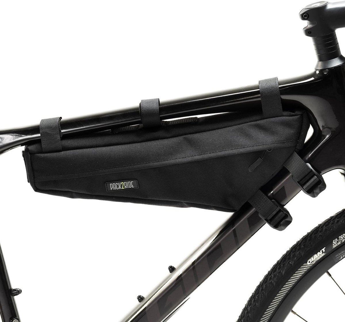 Waterdichte Fiets Frame Tas - Duurzaam en Ruim voor Bikepacking en Mountainbiken