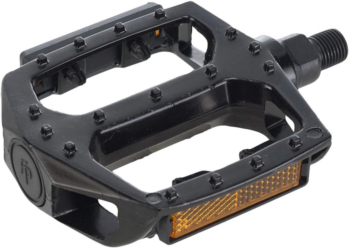 Aluminium BMX Pedalen - Zwart met 1/2 Inch Schroefdraad