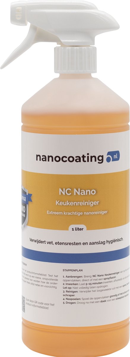 NC Nano Keukenreiniger – Keukenreiniger | Diep Ontvettend | Hygiënisch Schoon