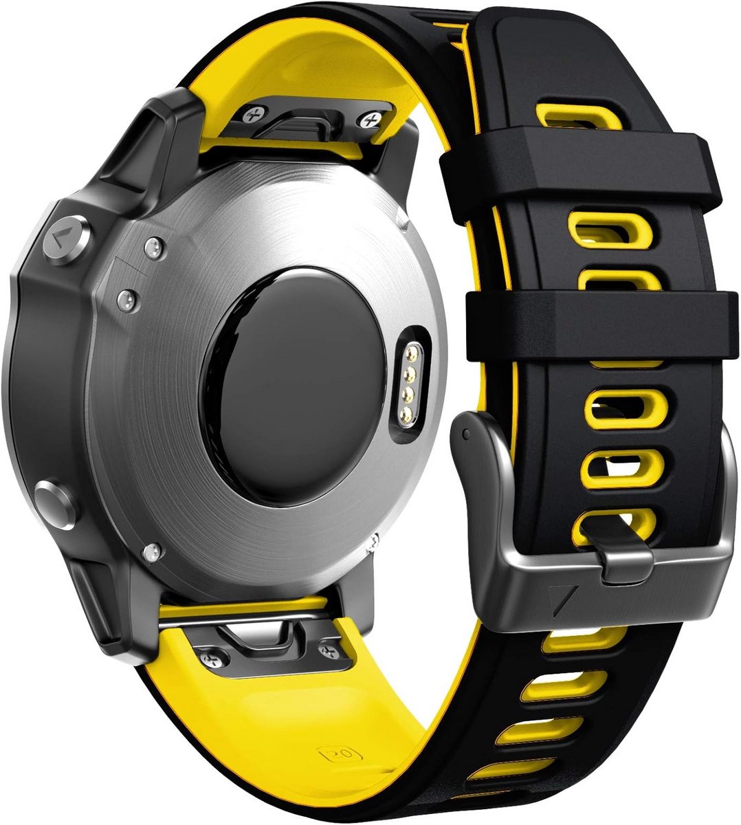 20mm Siliconen Horlogeband voor Smartwatch Reservearmband - Geschikt voor 5S, 6S Modellen