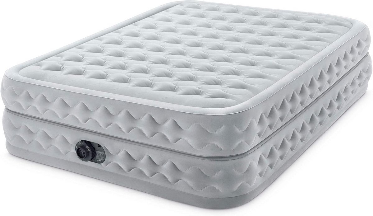 Luchtbed met Fiber-Tech Technologie voor Ultiem Slaapcomfort