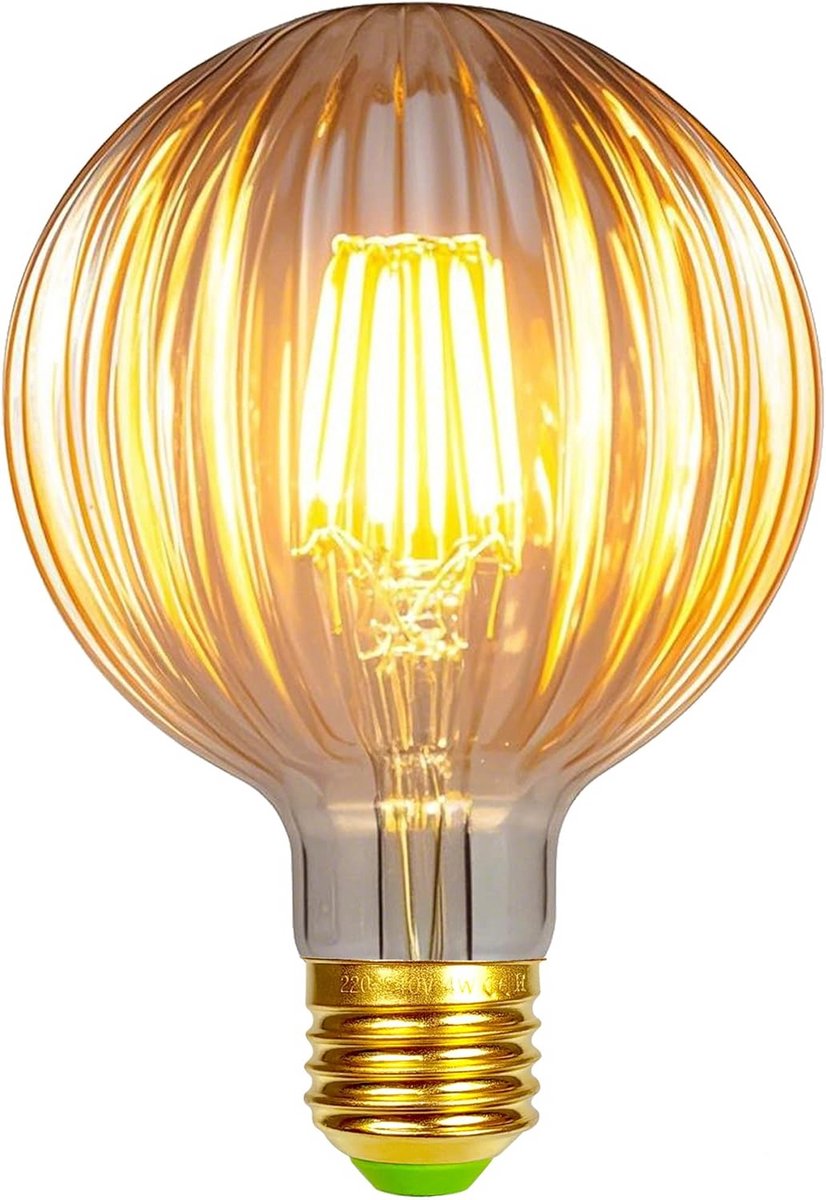 Vintage LED Gloeilamp E27 Fitting 4W Warm Wit Decoratieve Stijlvolle Verlichting