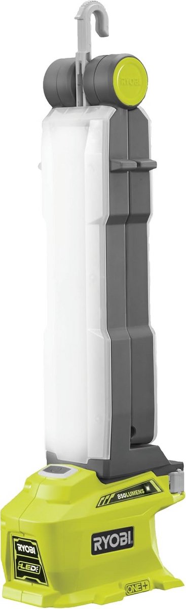Draaibare LED Werklamp 950 Lumen 18V - Krachtige Verlichting voor Werkplaats en Klussen