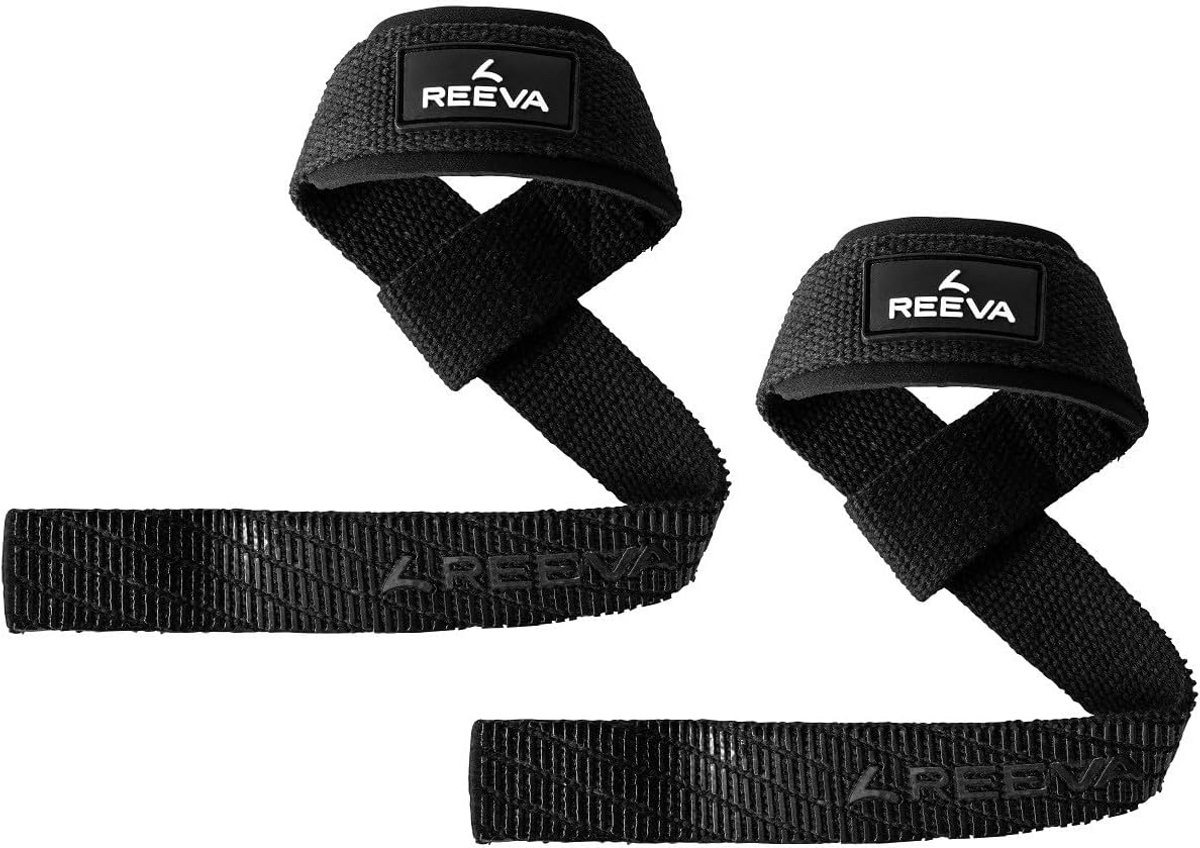 Lifting Straps met Padding en Grip voor Krachttraining en Gewichtheffen | Voor Mannen en Vrouwen