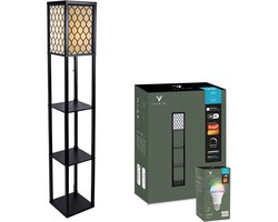 Varin Vloerlamp met vakken